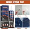 Adeziv pentru Cusut Pânză Vâscozitate Ridicată Rezistență Petice Instrumente Adeziv pentru Reparat Haine Kit de Cusut Piele Accesorii 50ml Vie Lente
