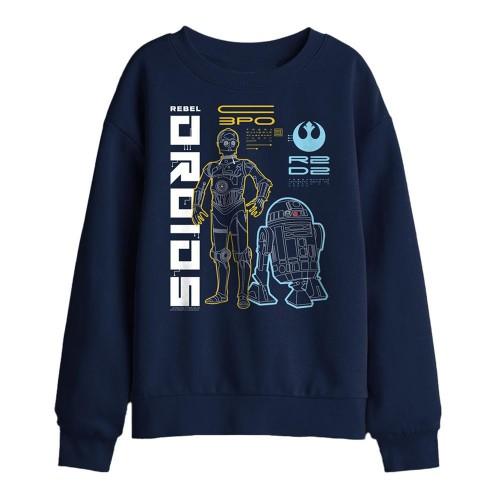 Star Wars Childrens/Kids Rebel Droids Sweatshirt