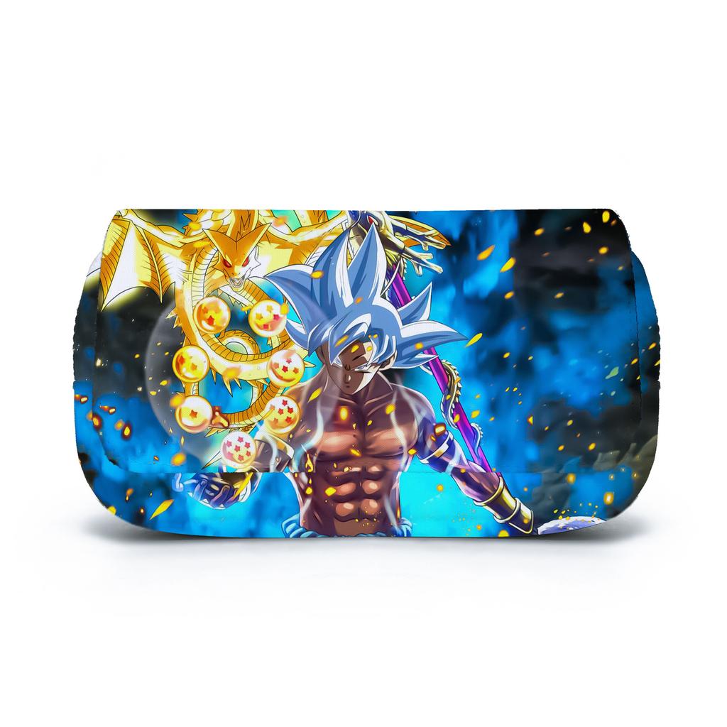 Dragon Ball Dragonball Elementary School Dragon Ball Pencil Bag Game Stationery Case Pencil Bag
