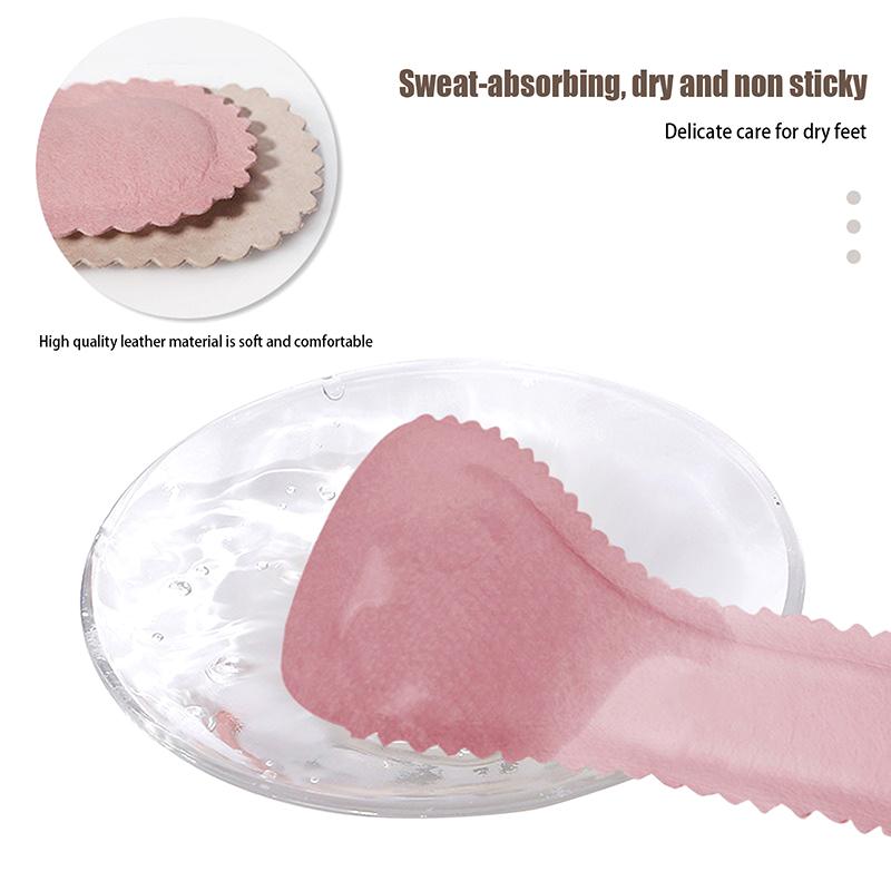 Sandals Insoles Self-adhesive Non-slip Women Shoes Pads Breathable High-heeled Shoe Soft Cushion Sole Stickers Orthotics Inserts