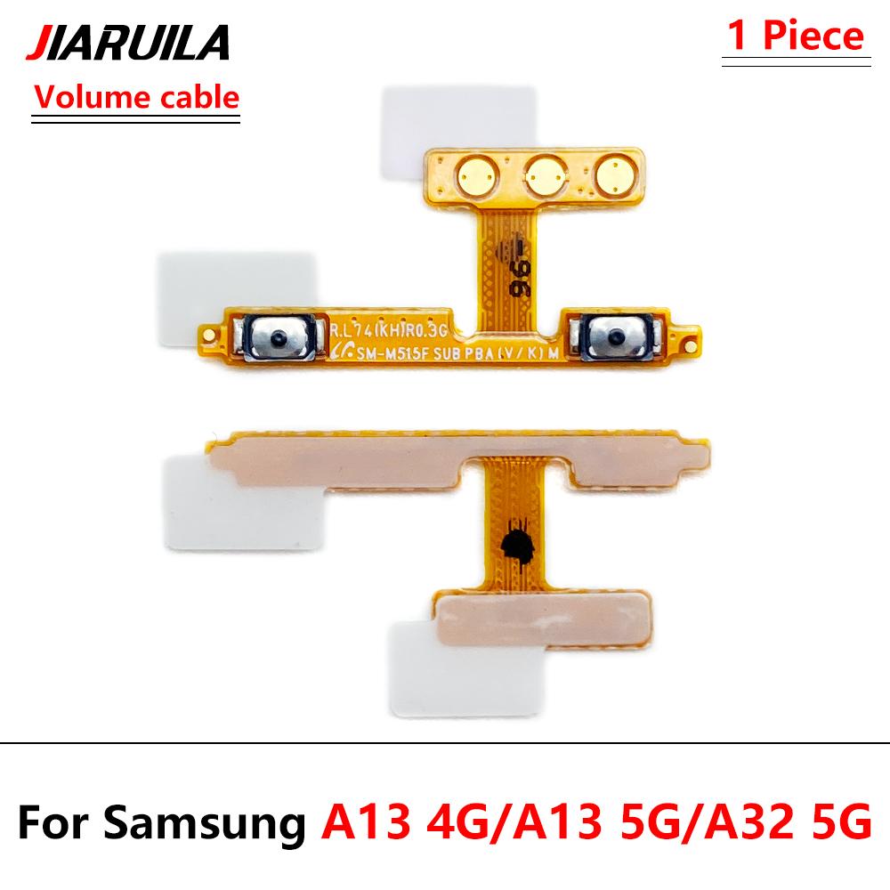 Power Switch On/Off Button Volume control Key Button Flex For Samsung A16 A11 Core A11 1G A11 A11 A71 A11 A11 1G A71 A11 A71