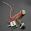 1V 1T Wiring Kit, 3 Way A500K Wiring Harness Prewired Guitar Wiring Hareness for Electric Guitar Bass Repair Replacement