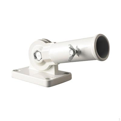 Flag Pole Bracket Mount Multifunction Metal Mounting Holder
