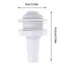 Adjustable Jet Spa Replacement Swimming Pool Accessories Water Outlet Return Swimming Pool Nozzle Eyeball Inlet Nozzle