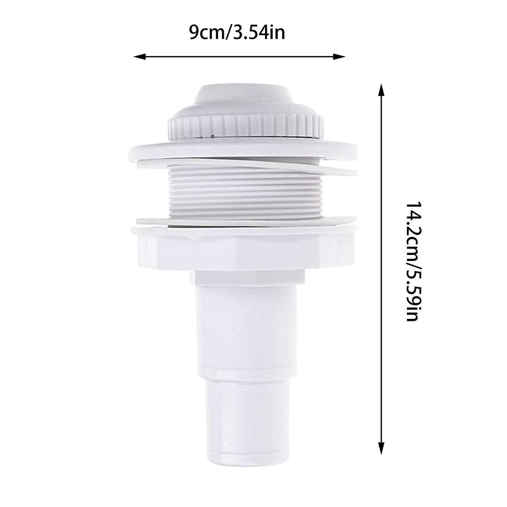 Adjustable Jet Spa Replacement Swimming Pool Accessories Water Outlet Return Swimming Pool Nozzle Eyeball Inlet Nozzle