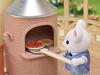 Sylvanian Families Shop "Forest Pizza Shop" Mi-87 ST Mark Certified Toy Dollhouse for Ages 3 and Up, Sylvanian Families by Epoch