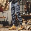 Overalls men's autumn and winter new American trendy brand velvet loose large size casual pants outdoor fashion ruffian handsome leggings