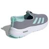 New Adidas Anti-Slip Wear-Resistant Low-Top Casual Shoes Women's Gray Green ID6514
