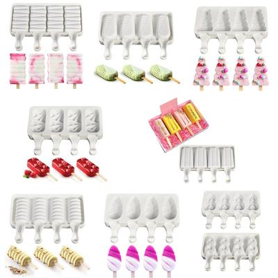 Forme Varie Gelato Silicone Stampo per Torta Cioccolato Mousse Stampo 3D Fai da Te Artigianato Fondente Cottura Strumento per Torta