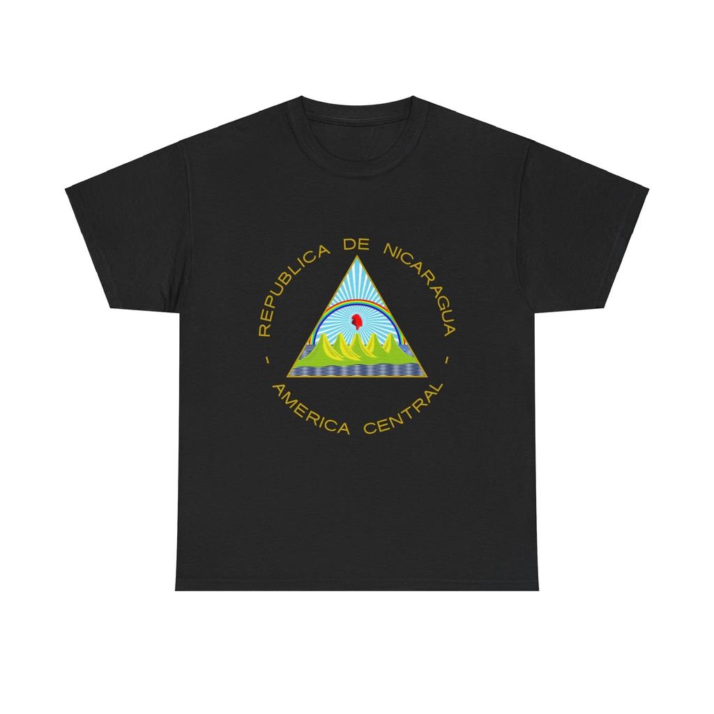 Coat of Arms of Nicaragua - T Shirt