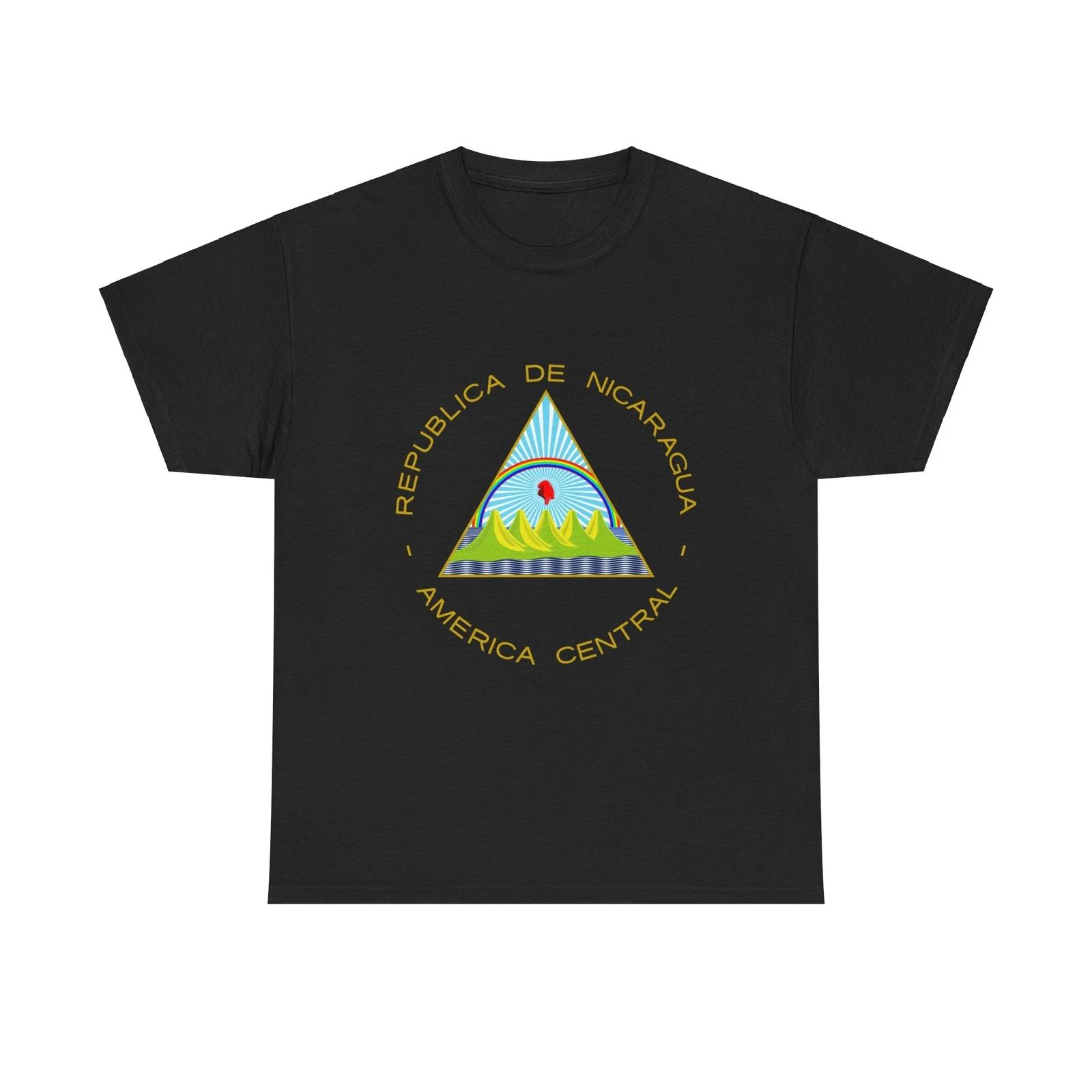 Coat of arms of Nicaragua - T shirt M