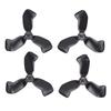 4PCS 3 Vanes Propellers Fit for DJI NEO 2 Drone PC Low Noise Drone Replacement Paddles Lightweight Extended Flight Time