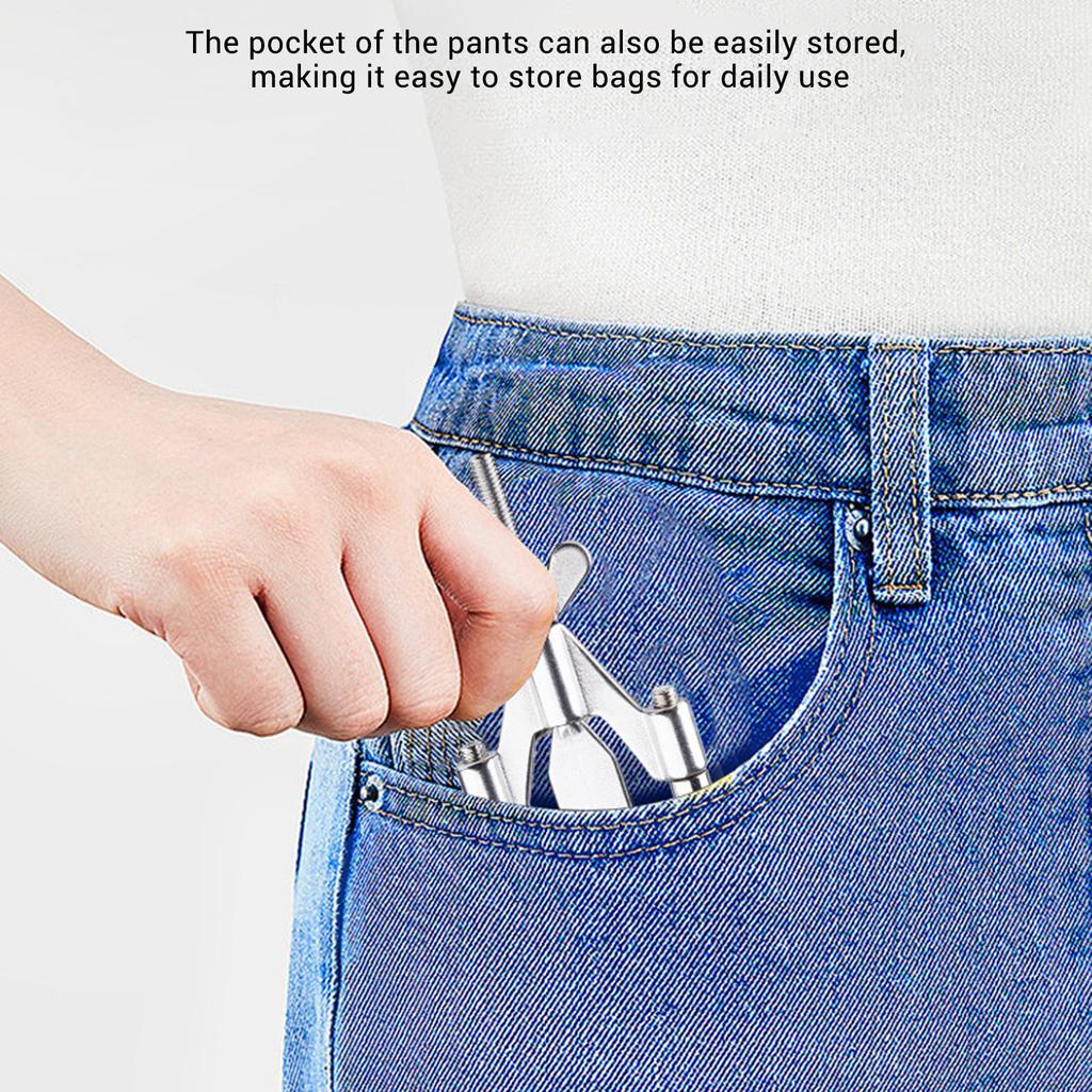 Cestovní zámky pro uzamčení Nerezová ocel Dočasné blokování dveří Zámky na dveře Zařízení Perfektní pro cestování Hotel Domov