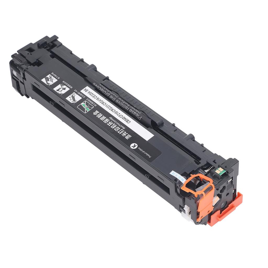 125A CB540A Schwarze Tonerkartusche Ersatz für HP Color Laserjet CP1215 CP1518ni CP1518ni CM1312nfi CM1312 CP1515n