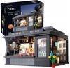 Plastic Constructor Cada Cadabucks Coffee Shop with Lighting, 768 Parts