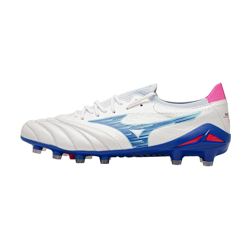Mizuno Morelia Neo 4 Beta High-End FG (Rubber Long Studs) Natural Grass Football Shoes Men Football Shoes P1GA254225