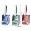 2in1 Cats Litter Scoops Set Small Pet Litter Cleaning Tool with Garbage Container Small Animal Litter Cleaner