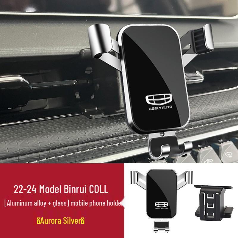 Compatible Phone Holder for Geely: Xingrui, ICON, Binrui, COOL, Binyue, Jiaji S, Xingyue L, Haoyue