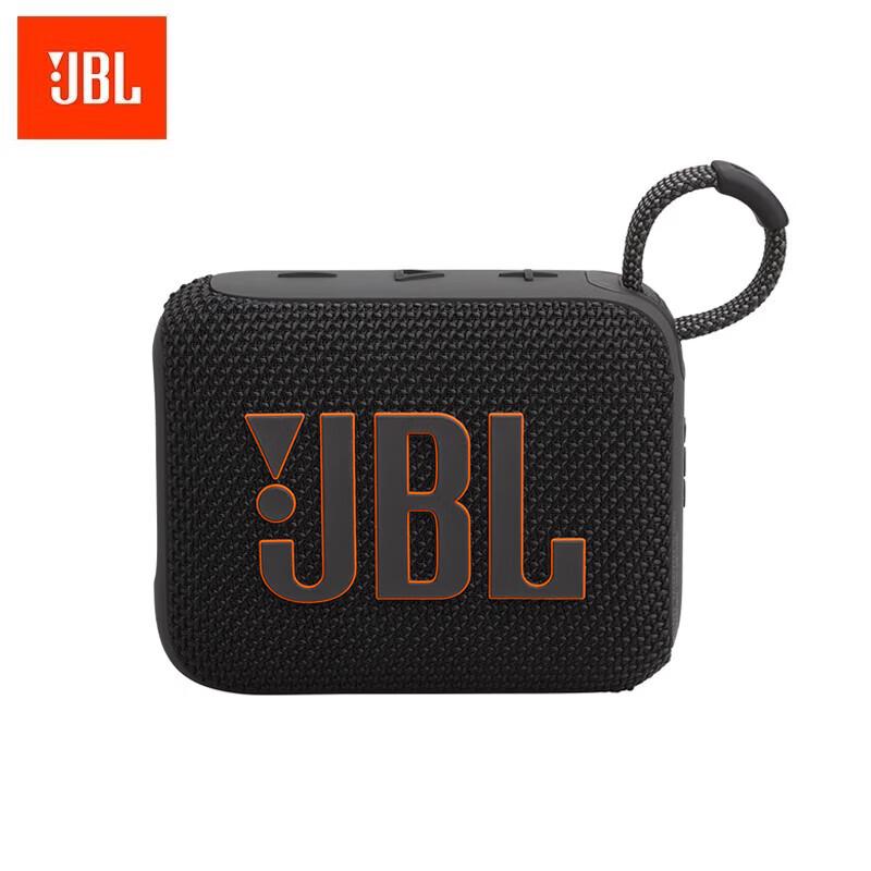 

JBL GO4 Portable Bluetooth Speaker
