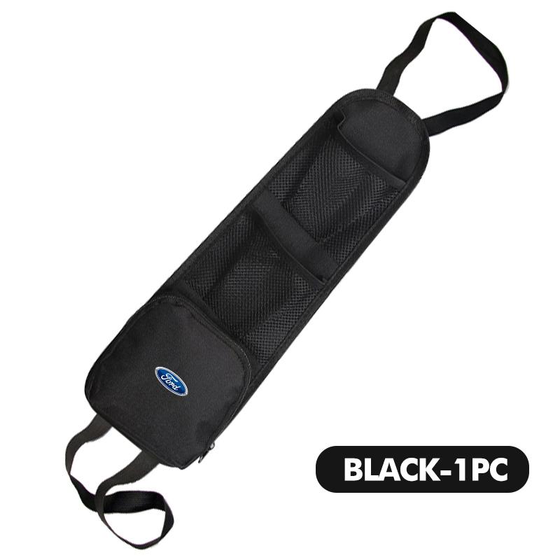 FRYX3 For Ford Car Seat Side Pocket Organizer Oxford Fabric Anti Slip Storage Bag Focus mk2 mk3 mk4 Fiesta Ranger Mondeo S-MAX Kuga
