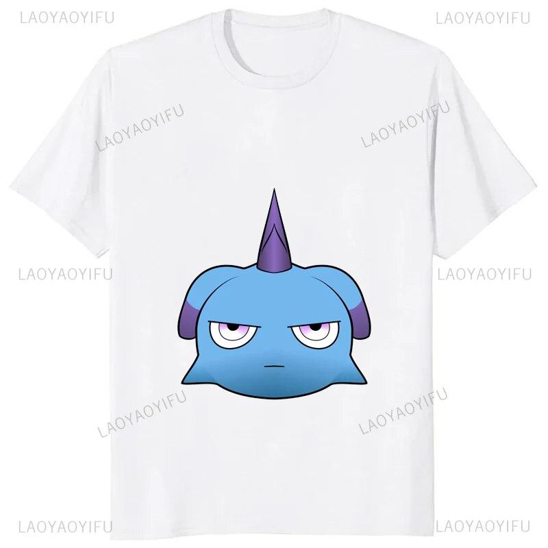 New Game Palworld Printed T-shirt Casual Fashion Loose Harajuku Women T Shirt Streetwear Hip Hop Korea Style Y2k Unisex Tshirt