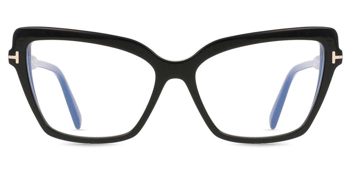 

Tom Ford Ft5948 B Blue Light Block 001 Women Eyeglasses 55-15-140