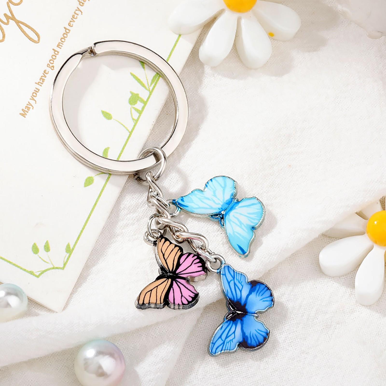 Colourful Butterfly Pendant Fashion Minimalist Home Decoration Pendant