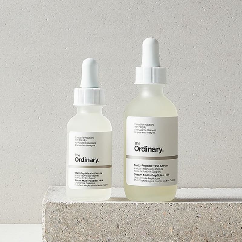[The Ordinary] Multi-Peptide +HA Serum 2 Types (All Skin Types, All-in-One Serum)