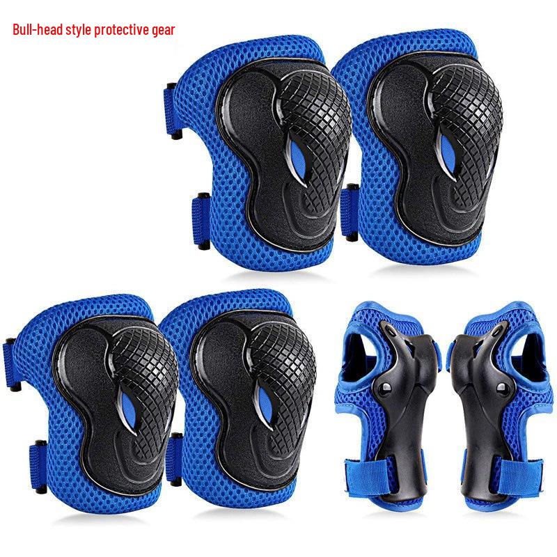 Children's Balance Bike & Sports Protective Gear Set: Ski, Skate, Knee Pads, Elbow Pads, Wrist Guards