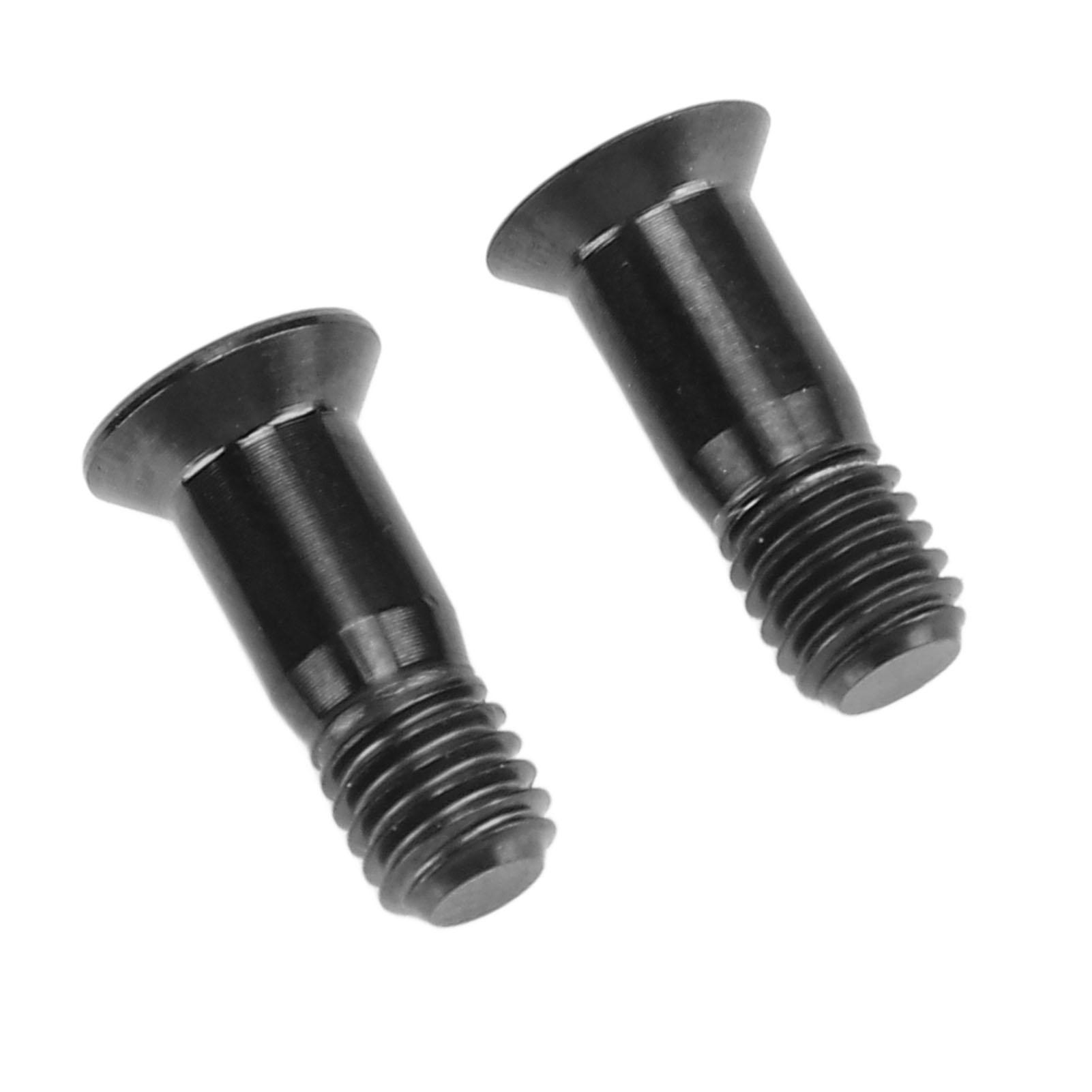 

2 шт. Винт заднего переключателя из сплава с плоской головкой, винты переключателя, винт для крепления направляющего колеса для велоспорта для