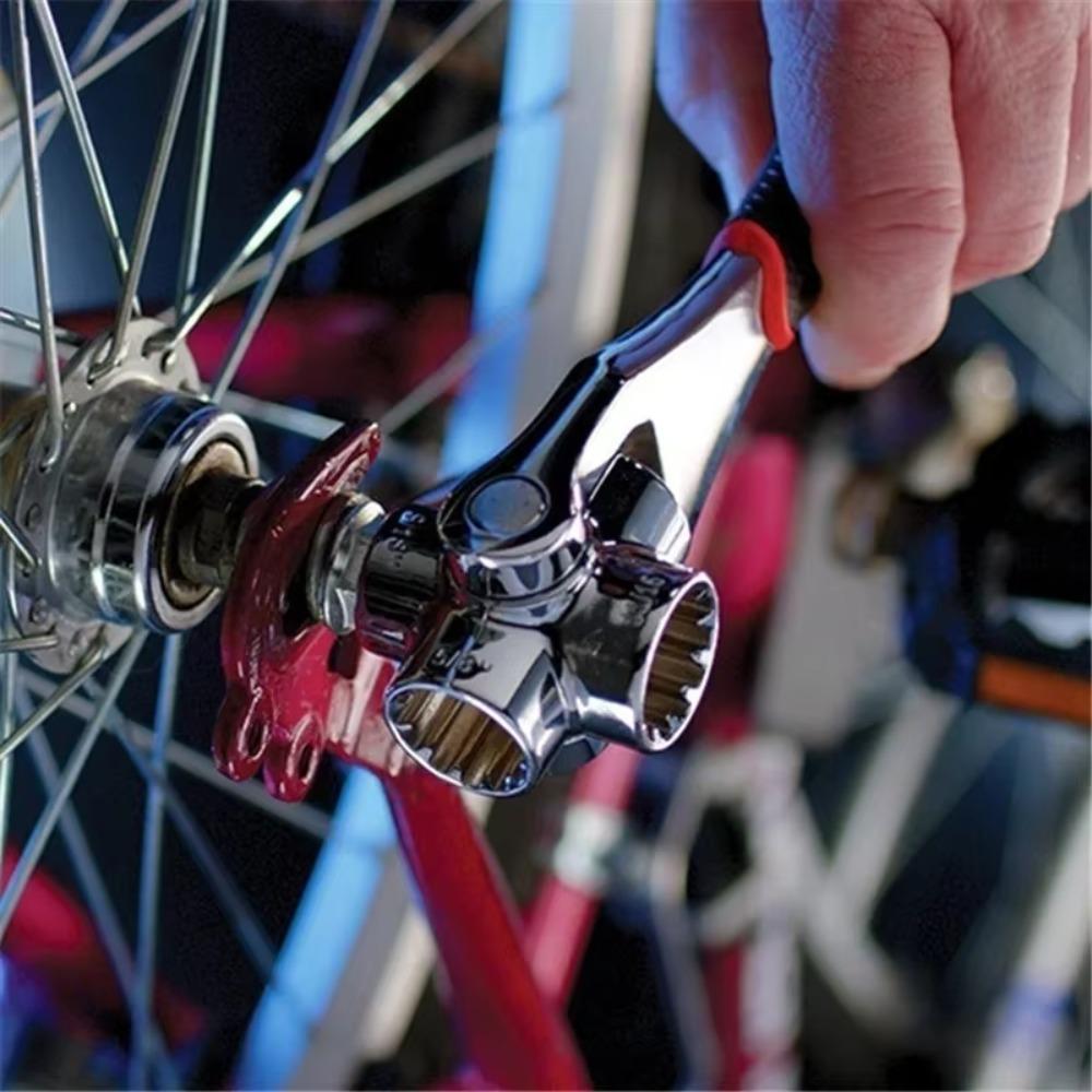 Multi-function Wrench Set 52PCS 360 Rotating Socket Tool For Car Repair Universal Hand Tool