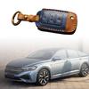 Key Protector Keychain Holder, Protection Texturer, Car Accessories, Leather