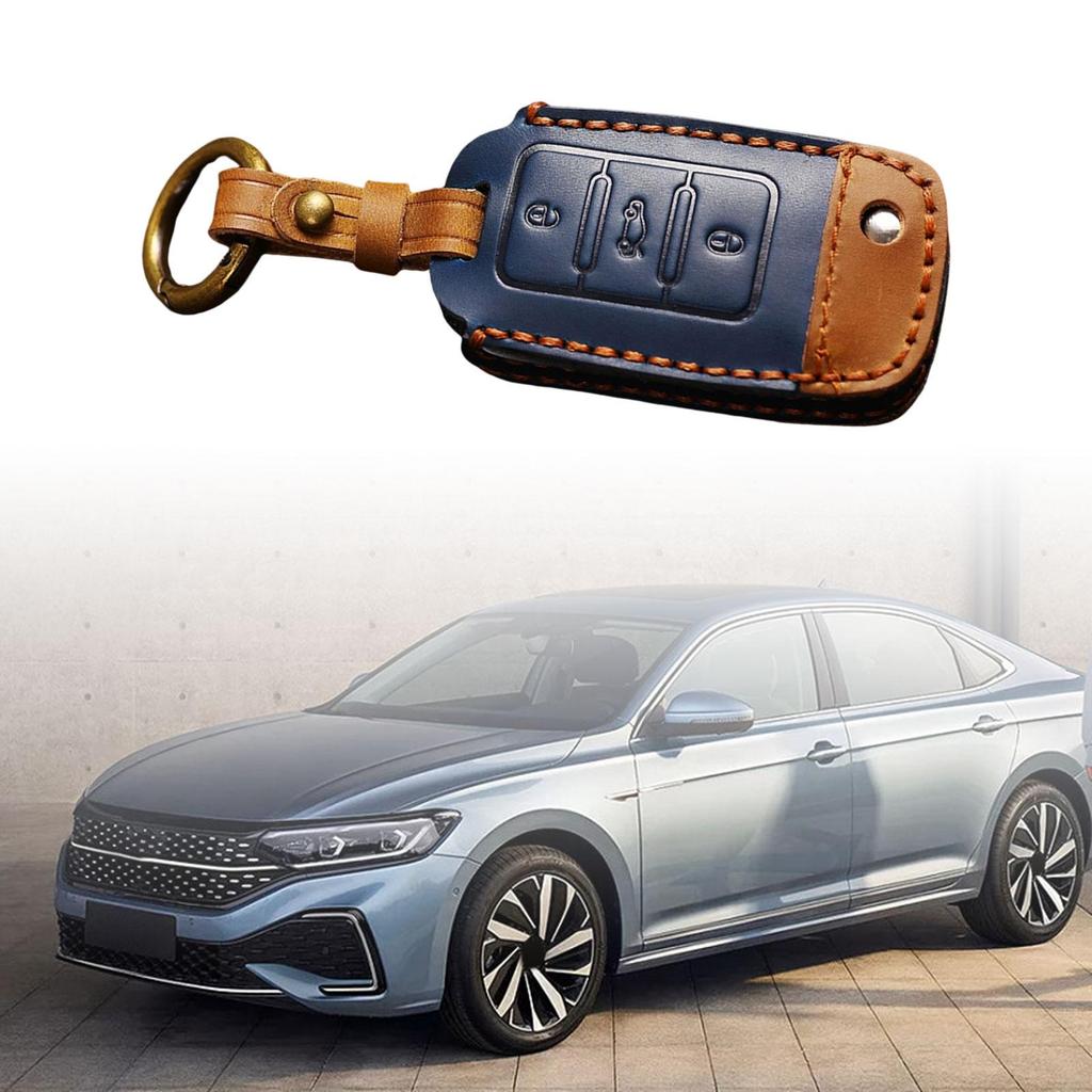Key Protector Keychain Holder, Protection Texturer, Car Accessories, Leather