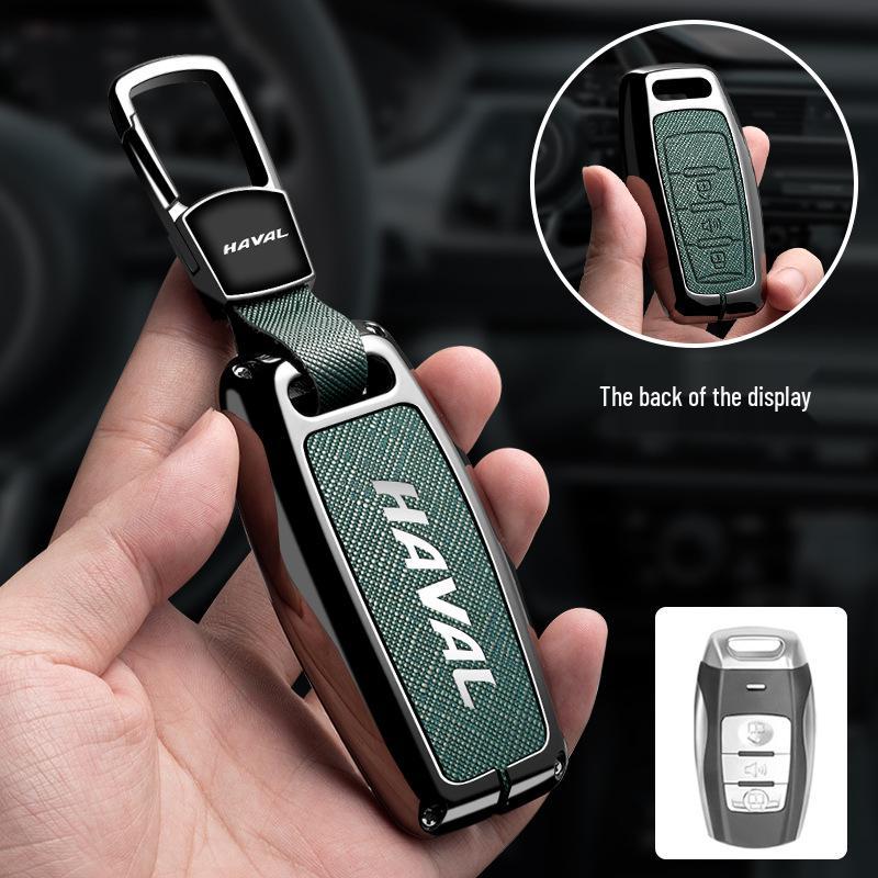 Key Covers for Haval H6, M6 Plus, Big Dog F7, H2 Beast, H9 Red Hare, & Mighty Dragon.