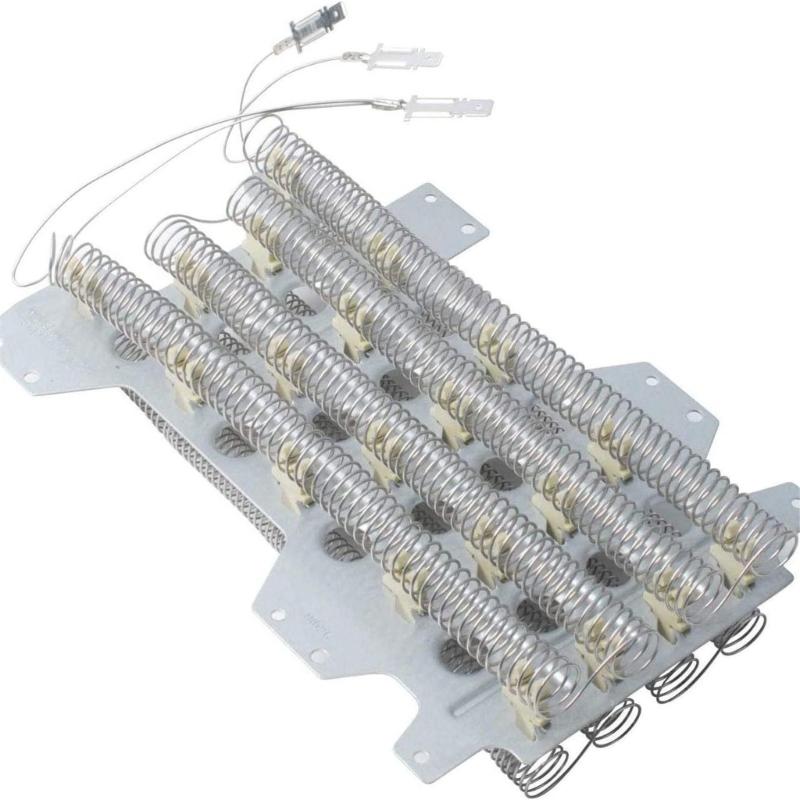 DC47-00032A Dryer Heating Element Replacement Set Includes Thermostats And Fuses Heavy Duty Dryer Heating Coil Enduring