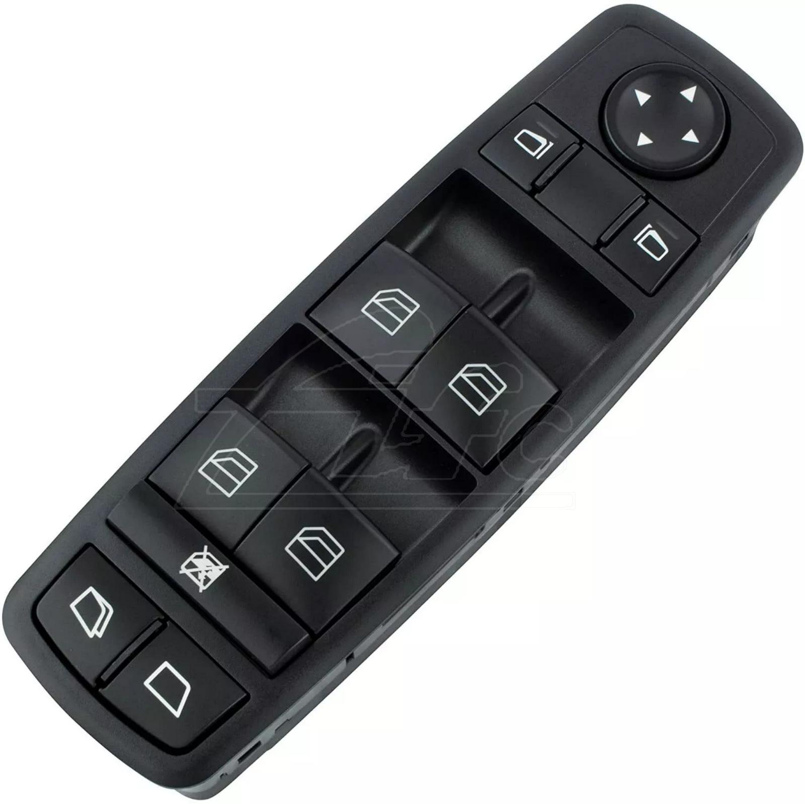 Compatible Power Window Switch for Mercedes W164/W251 - 2518300190 чёрный