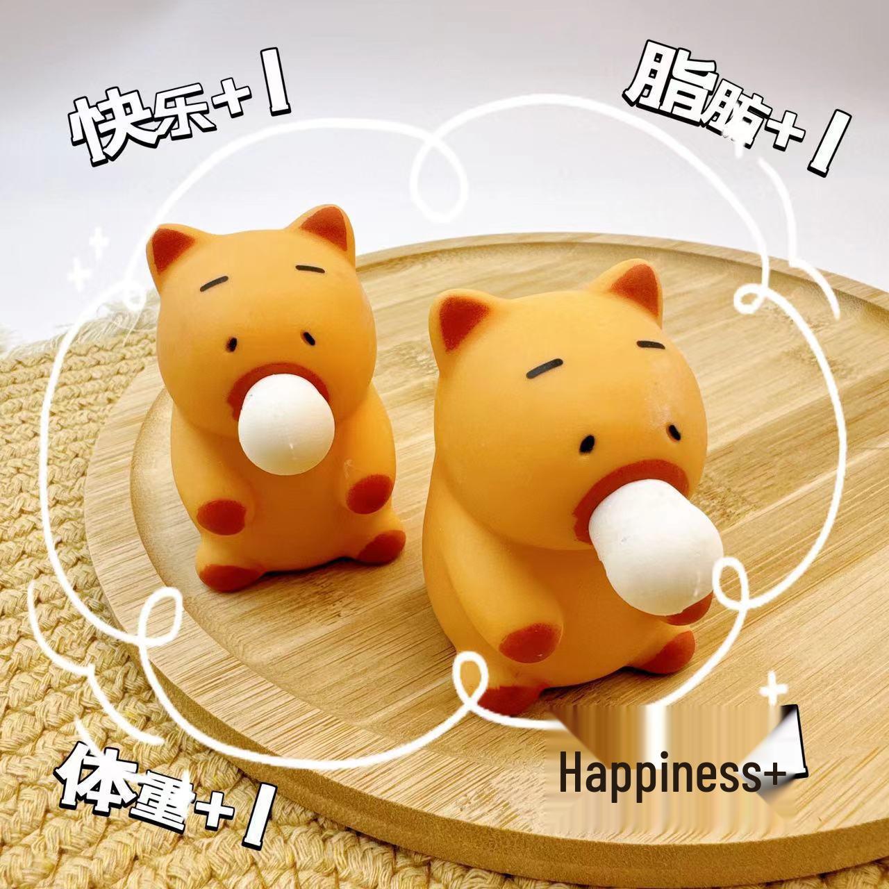 

Іграшка-антистрес «Банан» – Креативна силіконова іграшка для стискання для підлітків