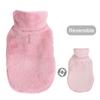 Reversible Large Dog Clothes Soft Fleece Sweater Jacket For Medium Big Dogs Golden Retriever Labrador Coat Costume Pet Outfits
