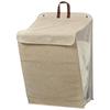 Collapsible Laundry Hamper for Bathroom Clothes Basket Wall Mounted Laundry Baskets (Size: L)