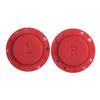 1 Pair DIY 8-holes Design Magnet Buttons Plastic Clothes Buckle Magnetic Snaps Clasps Garment Accessories