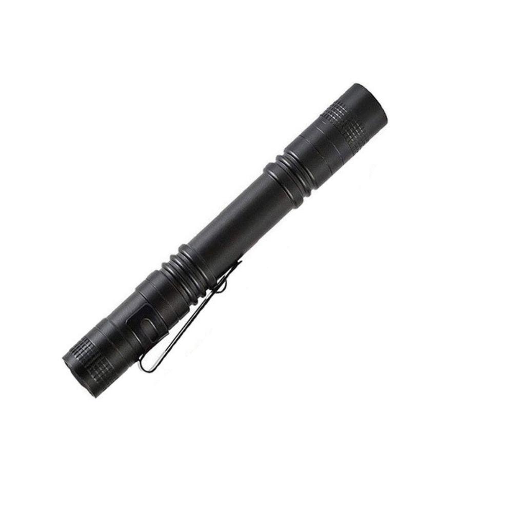 With Clip Mini Pen Lamp Portable Flashlight Portable Mini LED Flashlight  Camping