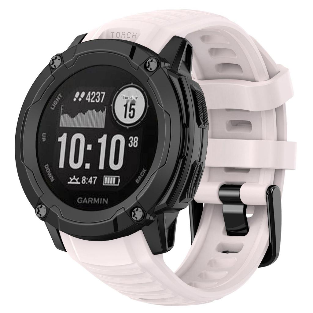 Correa de reloj de repuesto de silicona Garmin Instinct 2X