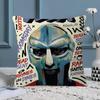 MF DDoom Madlib Pillow Cover for Bedroom Room and Living Room Sofa Decorative Cushion Cover