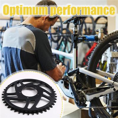 Ac29-Ebike Chainwheel 42T Chainring Ebike 42T Chainring Forbafang BBS01B BBS02B BBS01 Forbafang BS02 Mid Drive Motor