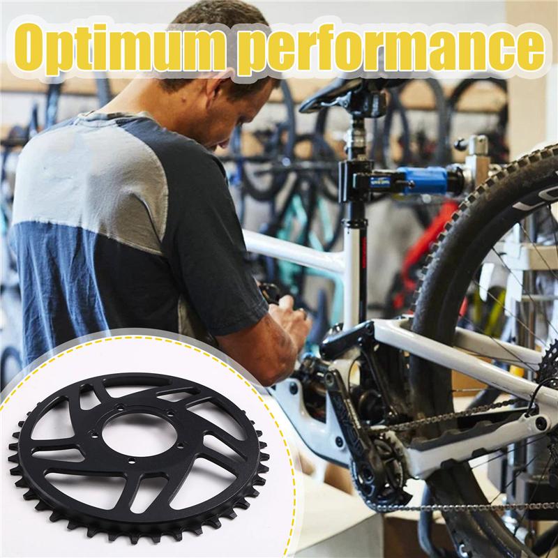 Ac29-Ebike Chainwheel 42T Chainring Ebike 42T Chainring Forbafang BBS01B BBS02B BBS01 Forbafang BS02 Mid Drive Motor