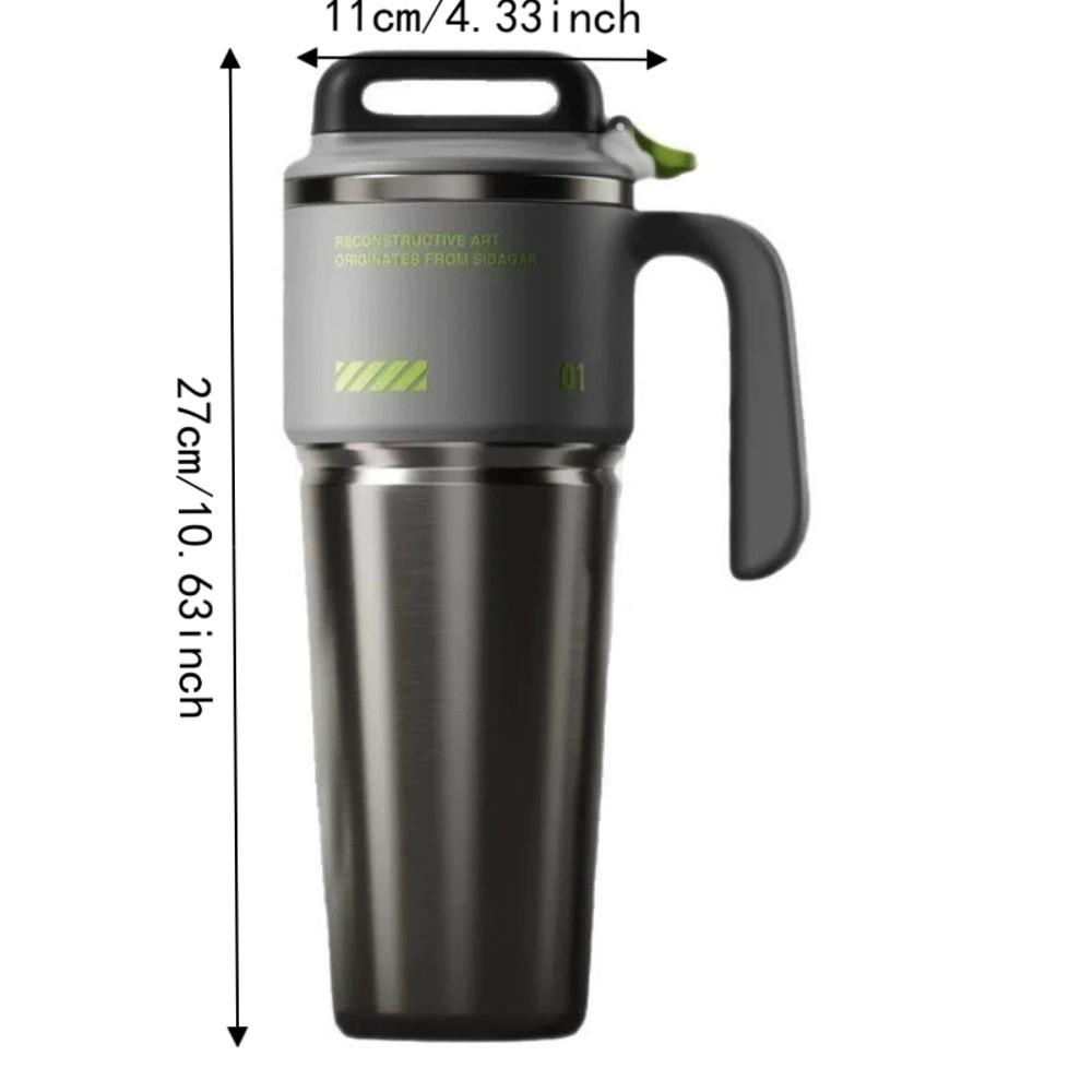 Large Capacity Insulated Cup 304 Stainless Steel Vacuum Flask Insulated Water Bottle Sport Mode