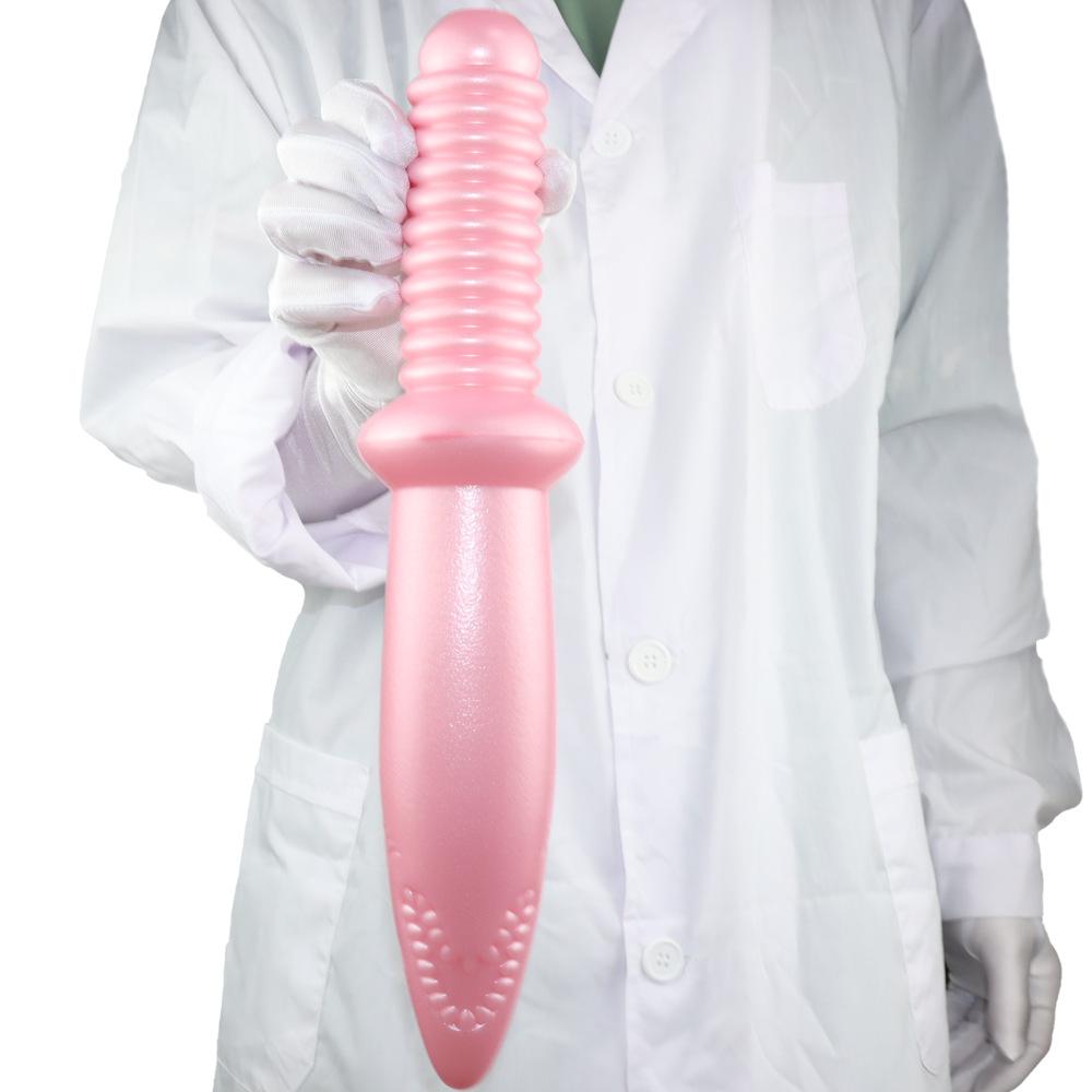 Silicone Extra Long Anal Plug Dildo Fisting Sex Toy Masturbator for Men and Women Strap On Penis Realistic Dick BDSM