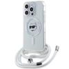 Custodia per iPhone 15 Pro Max Karl Lagerfeld MagSafe Trasparente