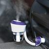 Tragbarer Luftbefeuchter für Fahrzeuge Kleiner USB-Luftbefeuchter mit Duft Fahrzeug-Duftöl USB-Duftnebelreiniger Aromatherapie für