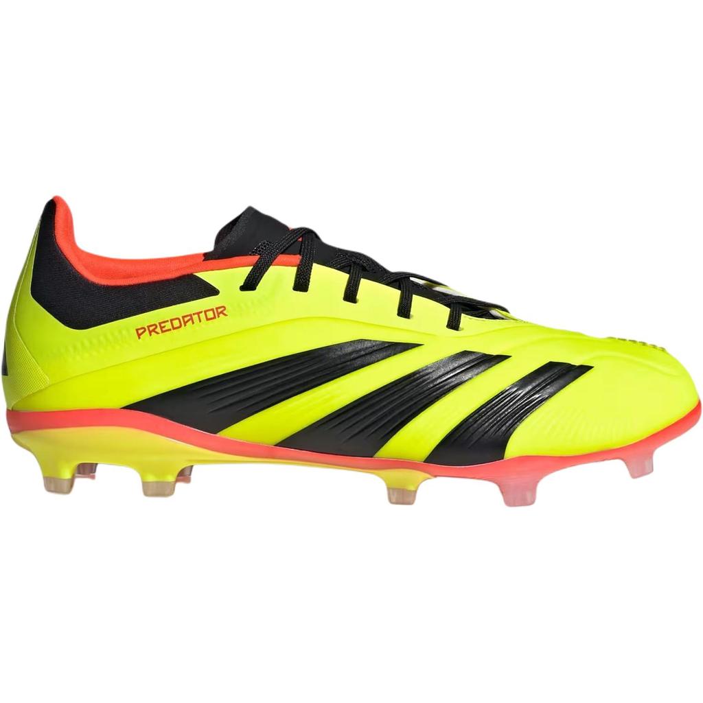 adidas Predator 24 Elite FG Team Solar Yellow Core Black Solar Red GS IG7745